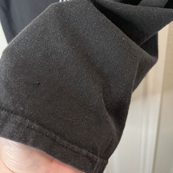 Vans US Open Of Surfing Shirt Men’s M Black 2022 Huntington Beach California - Picture 5 of 7